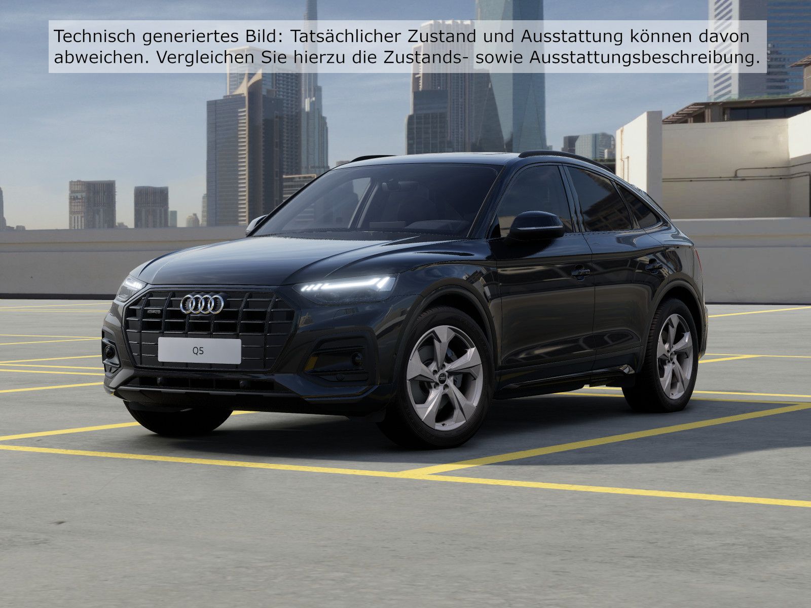 Audi Q5 Sportback 45 TFSI quattro S tronic advanced M - Samsaru's Car Outlet
