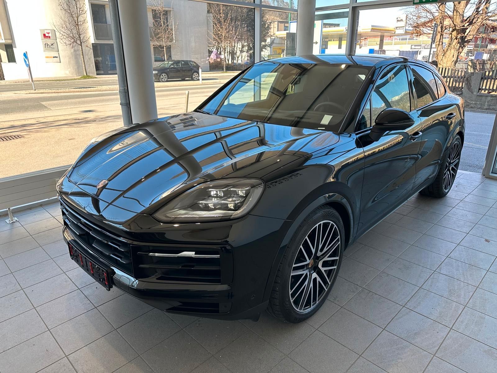 Porsche Cayenne S Coupe Facelift/-16%/Mtx/1BK/18W/22