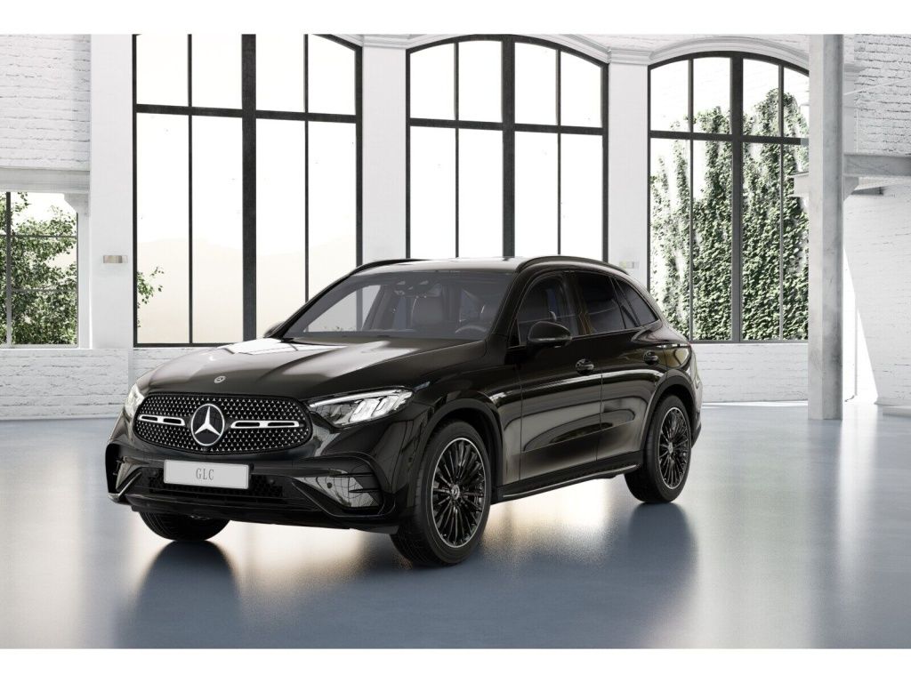 Mercedes-Benz GLC 300 d 4M AMG*Night*FAP+*AHK*360*Memo*TrBr*20