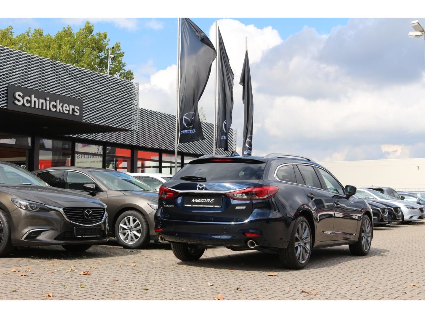 Mazda 6 SKYACTIV-G EXCLUSIVE-LINE+LEDER !!