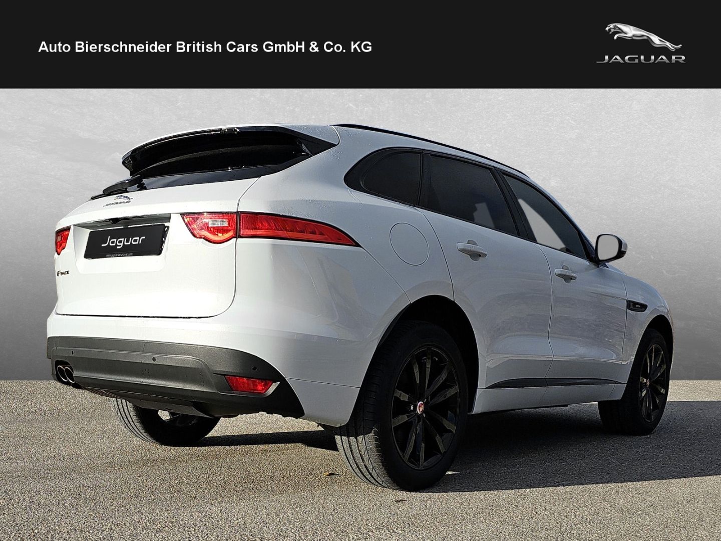 Jaguar F-Pace 20d AWD R-Sport nur Händler  / Export