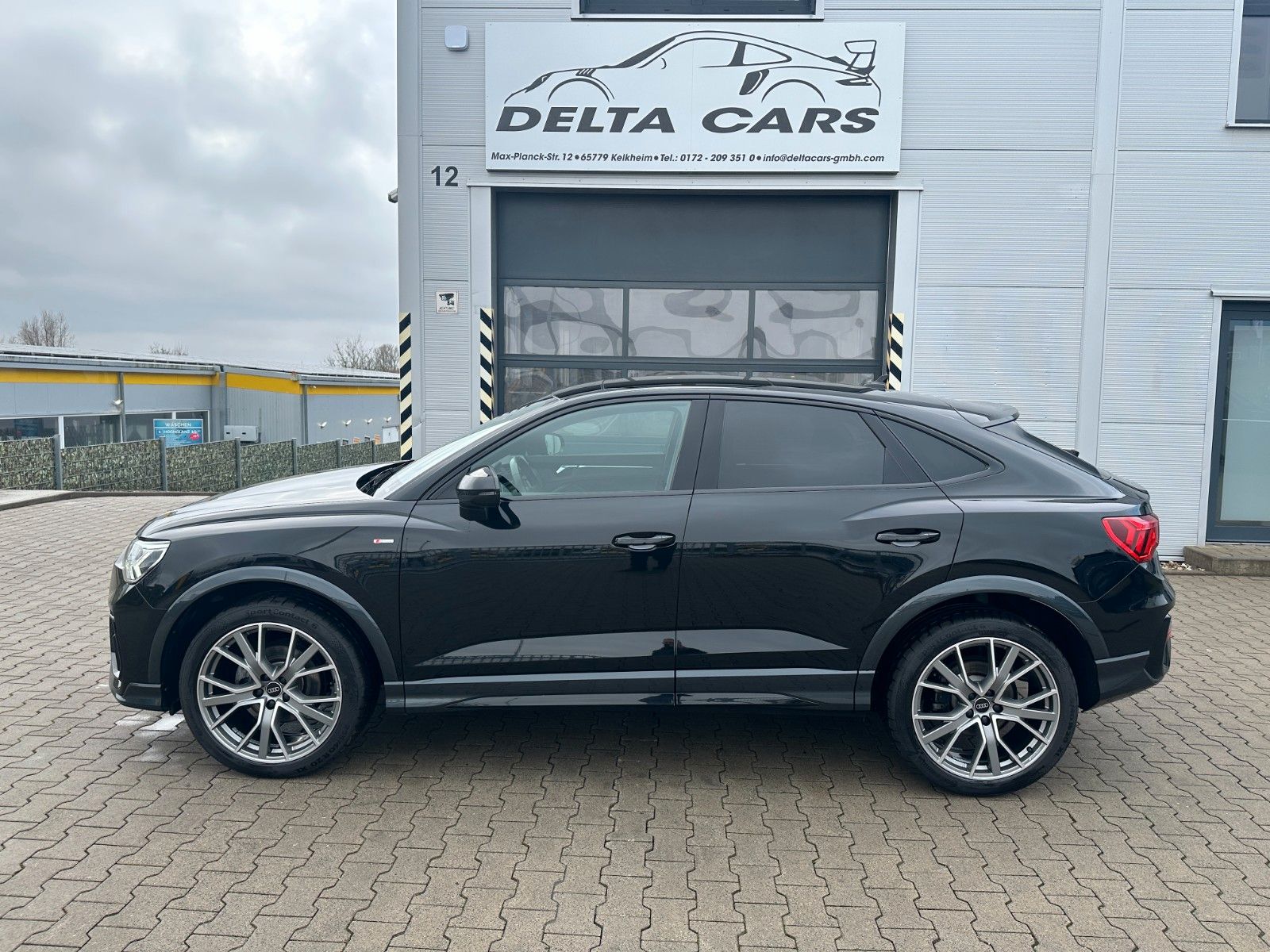 Audi Q3 Sportback 35 TDI quattro S line - Samsaru's Car Outlet