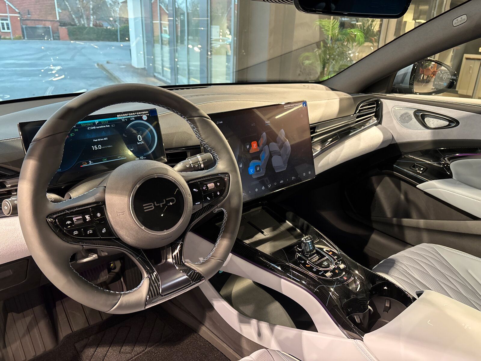 BYD Seal EV Design Pano*ACC*Ambiente*360°*Dynaudio*