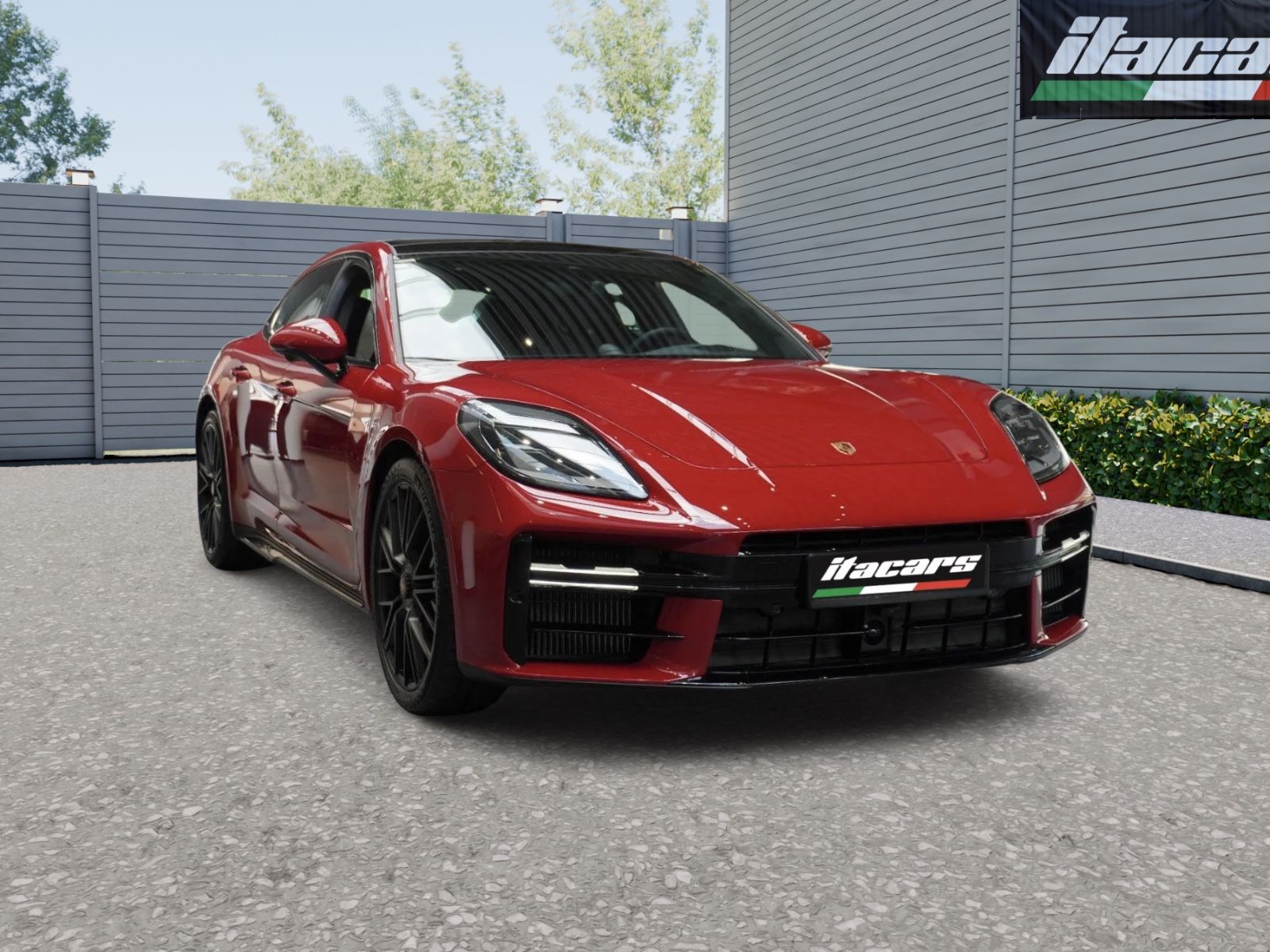 Porsche Panamera GTS SportDesign head-up Exclusive Manuf