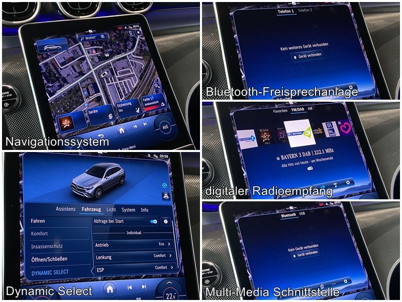 Mercedes-Benz GLC 300 AMG-Line Night DigitalLight Pano AHK DTR
