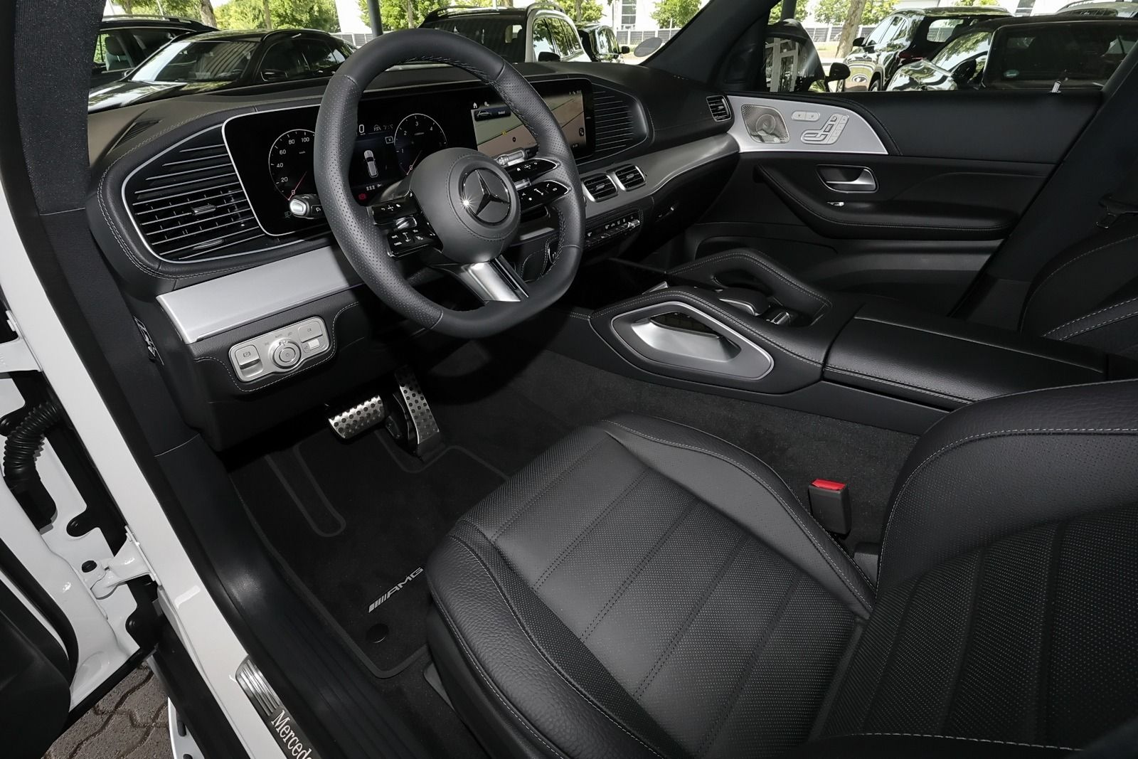 Mercedes-Benz GLE 450 d 4M AMG Distronic+M-LED+AHK+Pano+Standh