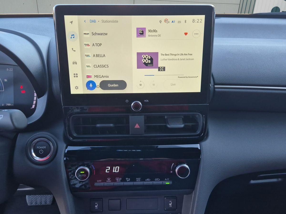 Toyota Yaris Cross Hybrid Teamplayer EPH+SHZ+DAB+TWW