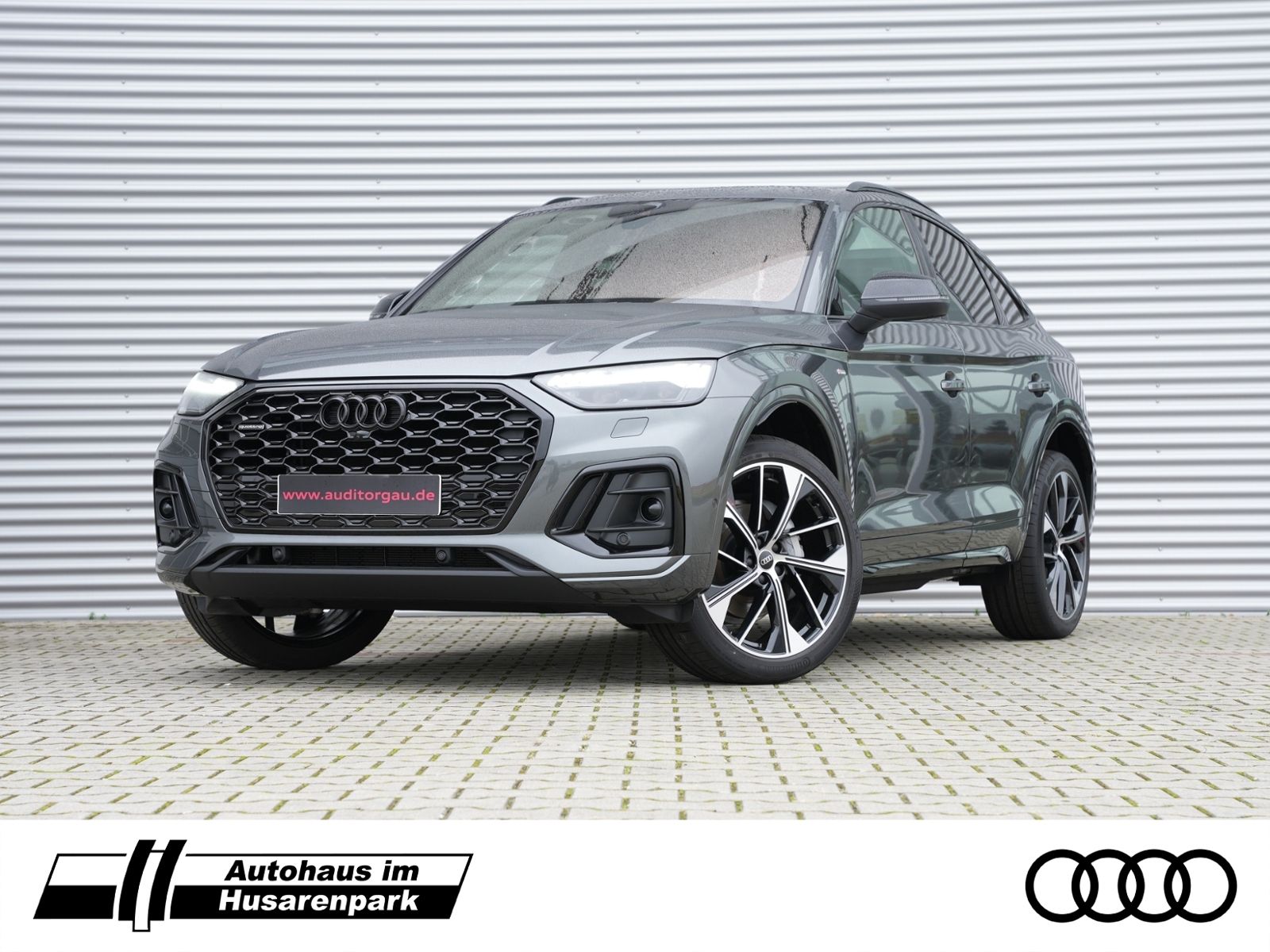 Audi Q5 Sportback S line 40 TDI++B&O+NAVI+MATRIX+QUAT