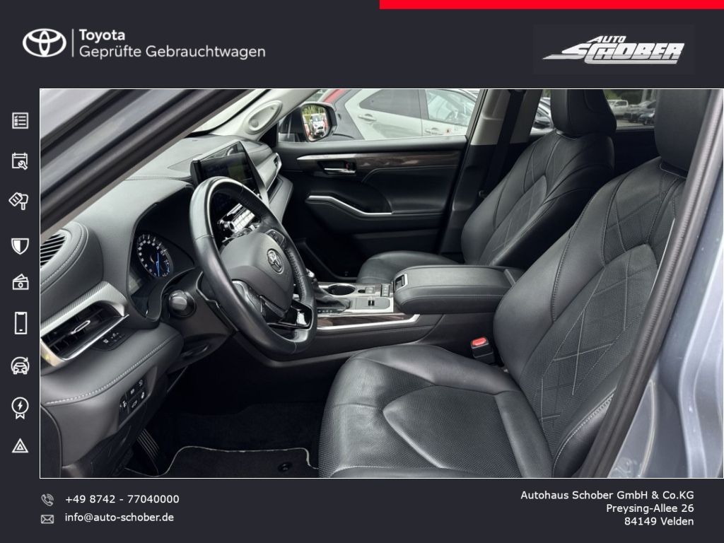 Toyota Highlander 2.5 Hyb.Luxury4x4/HUD/Skli/Leder/360°