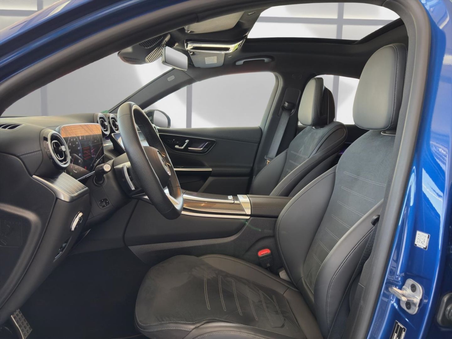 Mercedes-Benz GLC 300 d 4M AMG LINE PREMIUM NIGHT+AHK+AIR+360°