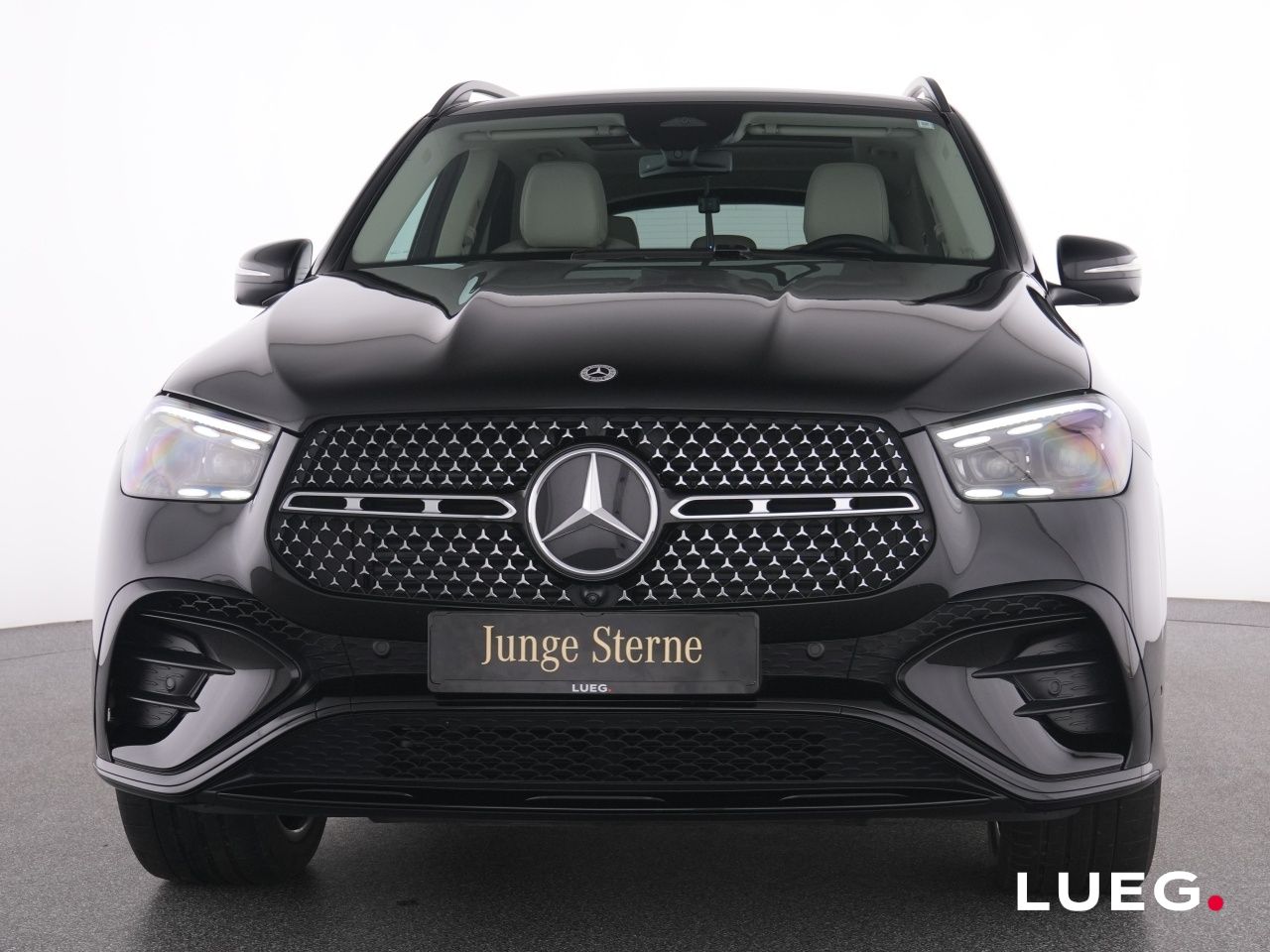 Mercedes-Benz GLE 450 d 4M AMG+Pano+Burm+MBeam+AHK+Mem+HUD+360