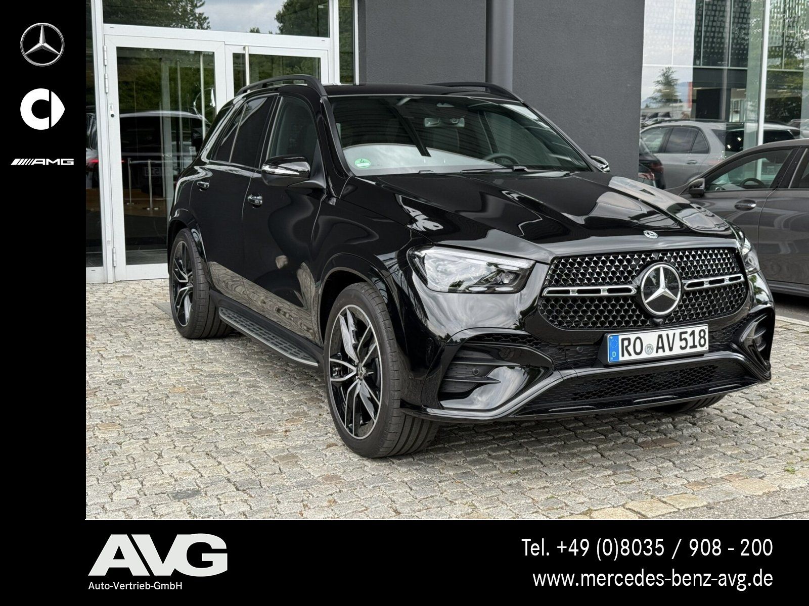 Mercedes-Benz GLE 450 d 4M AMG Pano HuD Stndhzg AHK Air 360°