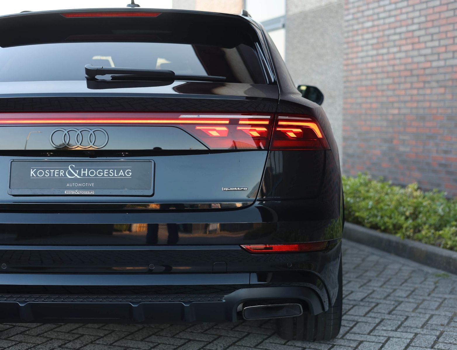 Audi Q8 60 TFSIe Quattro - Samsaru's Car Outlet