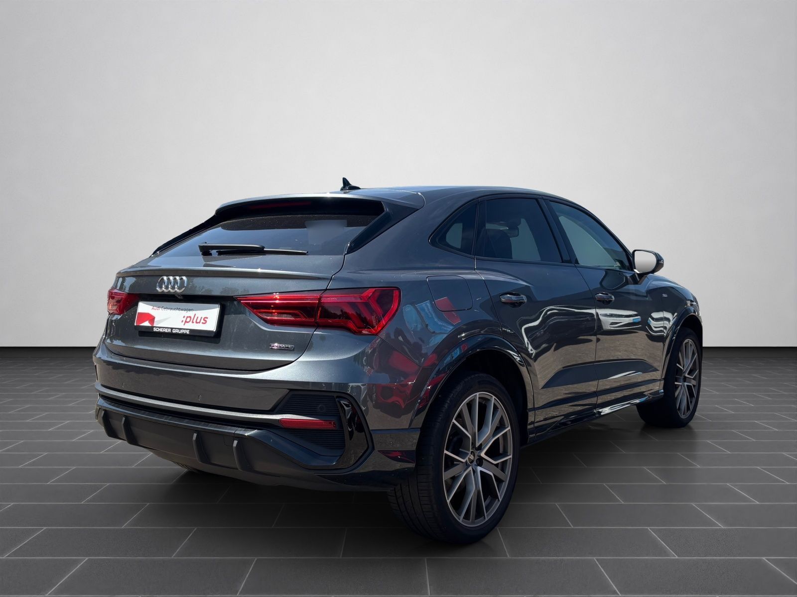 Audi Q3 Sportback S line 40 TFSI S-TRONIC - Samsaru's Car Outlet
