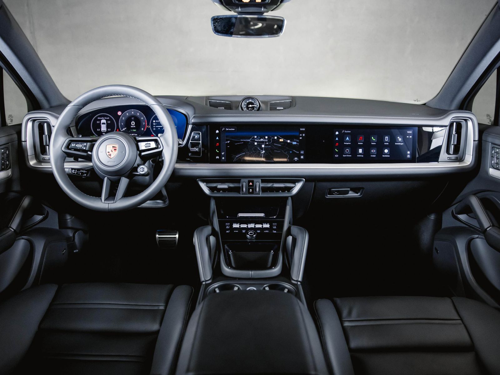 Porsche Cayenne E-Hybrid Sportabgasanlage Sportlenkrad