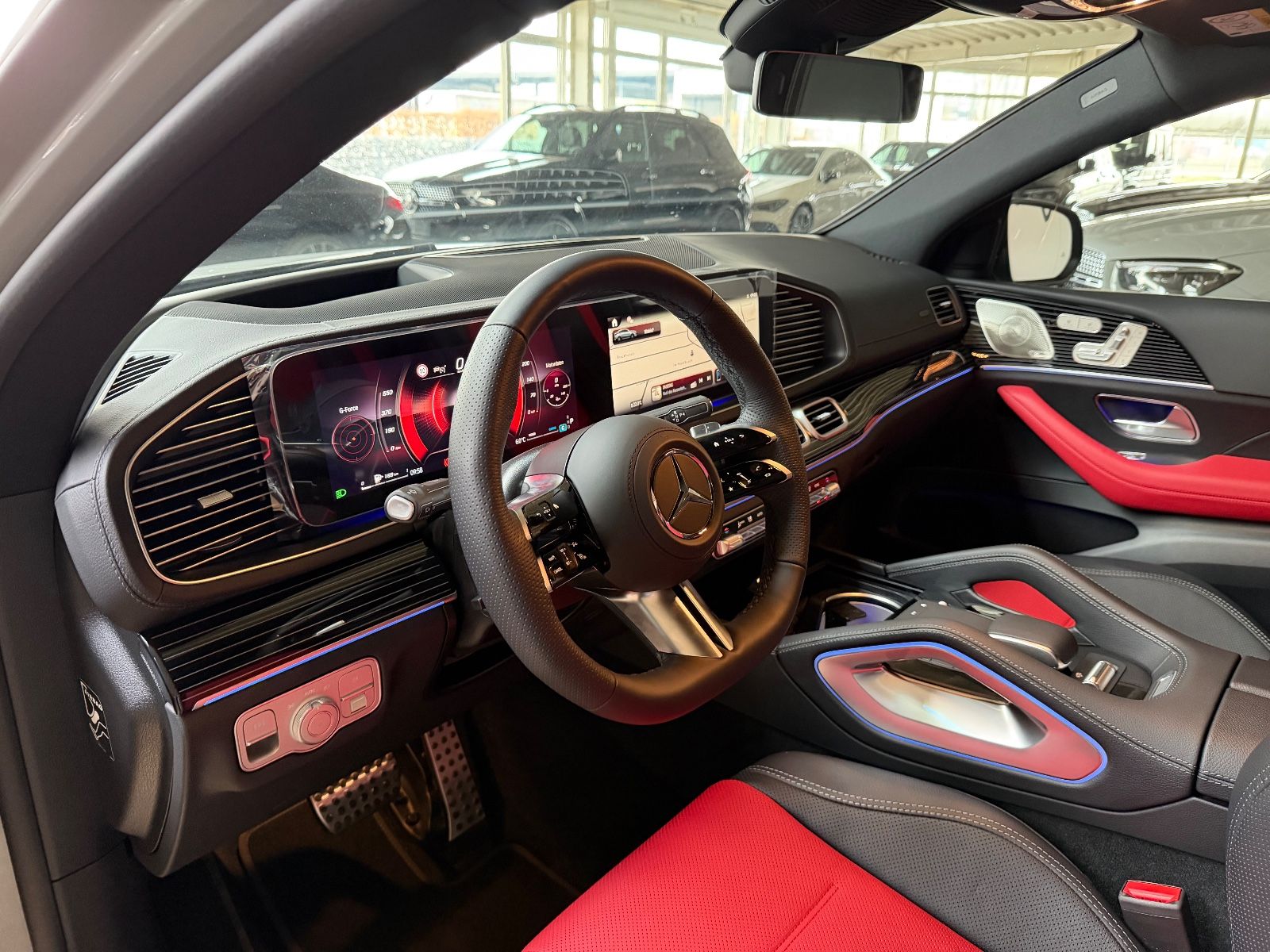 Mercedes-Benz GLE 300d 4Matic/Coupe/AMG Premium/Pano/HuD/Soft