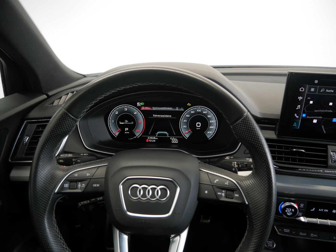 Audi Q5 40 TDI quattro S tro. S line LED AHK virt. Co