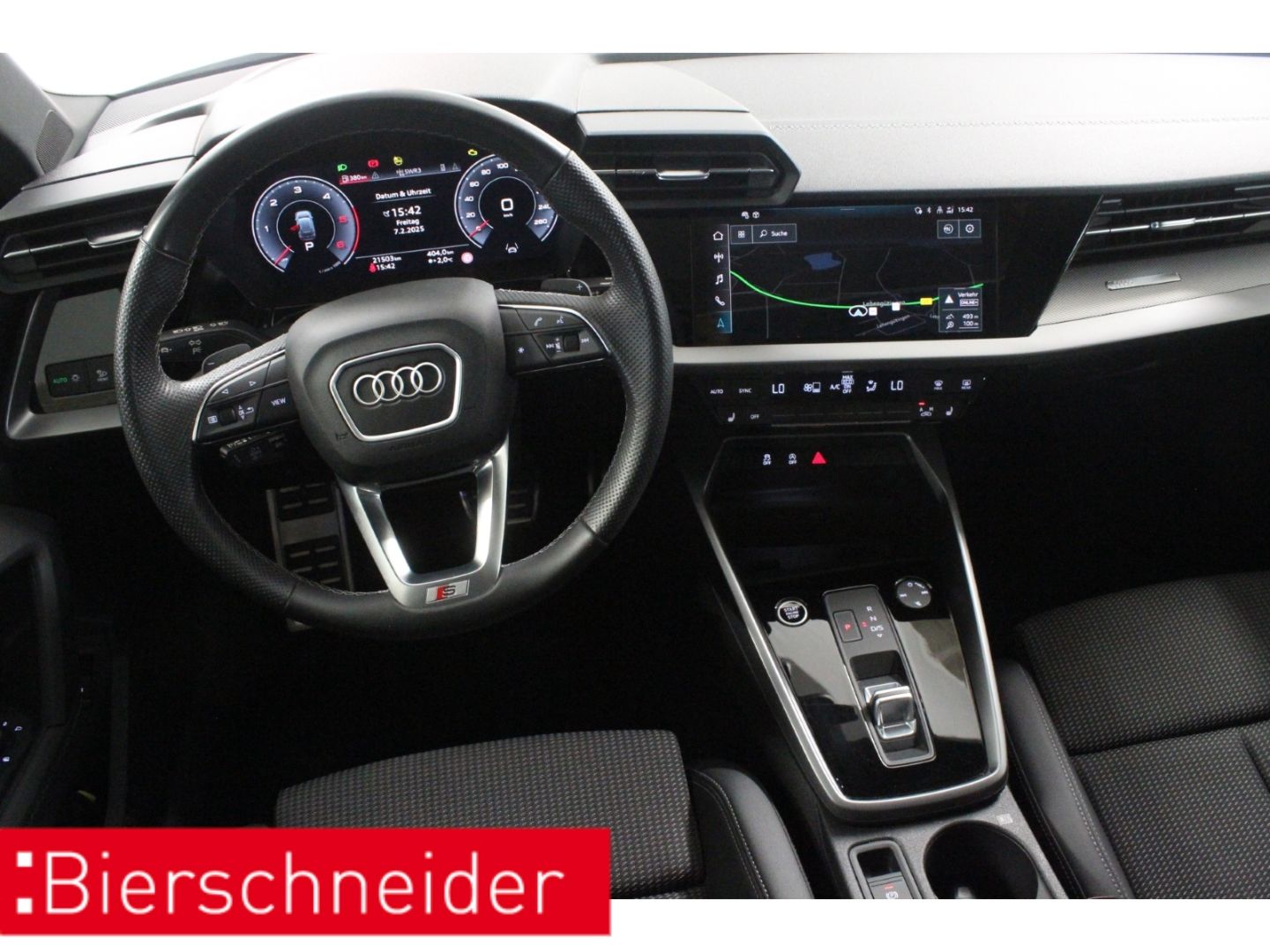 Audi A3 Sportback 35 TDI S-Tronic 2x S-Line  Black 18