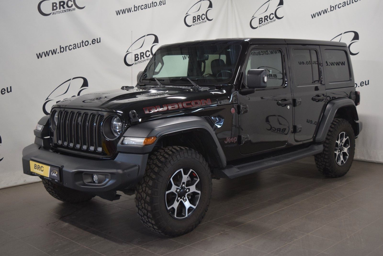 Jeep Wrangler Unlimited Rubicon