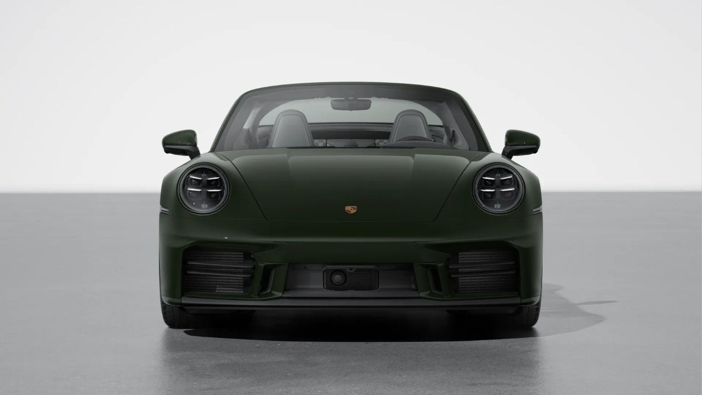 Porsche 992 (911) Targa 4S | Heritage Design Pascha |