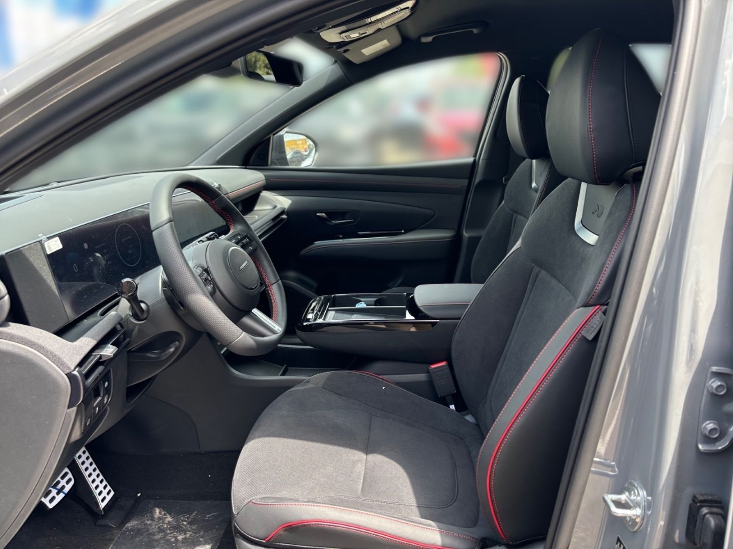 Hyundai Tucson Hybrid 2WD N Line - Samsaru's Car Outlet