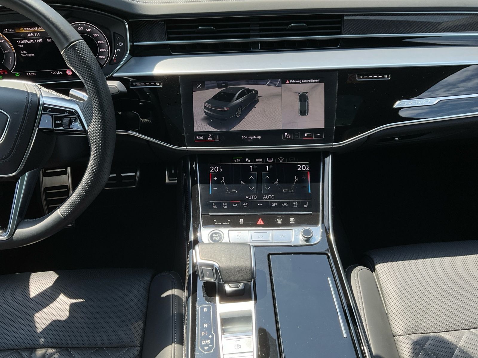 Audi A8 60 TFSI e quattro tiptronic 2x S line PANO