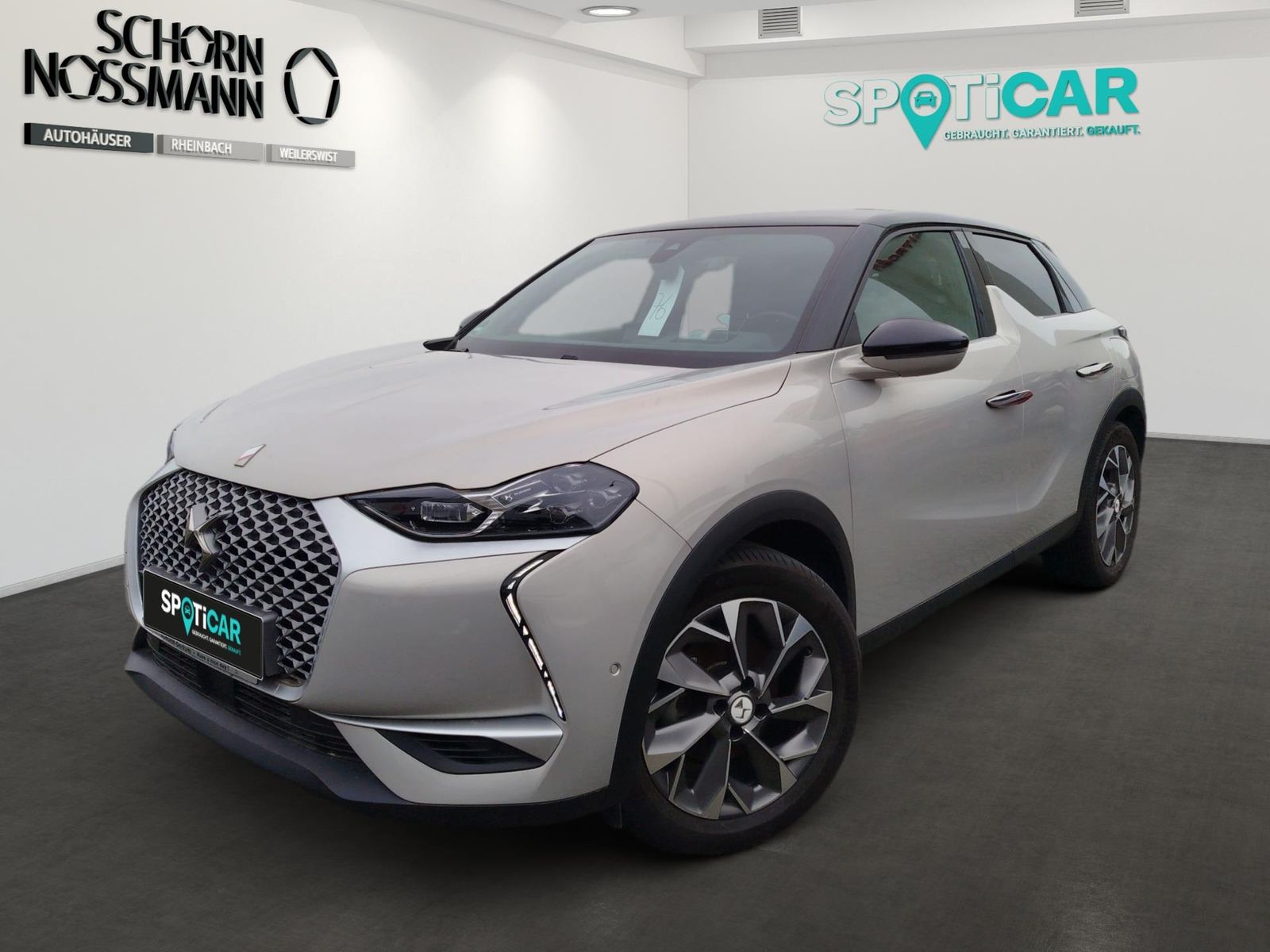 DS Automobiles DS3 CROSSBACK SOCHIC E-TENSE,LEASING MÖGLICH,LED