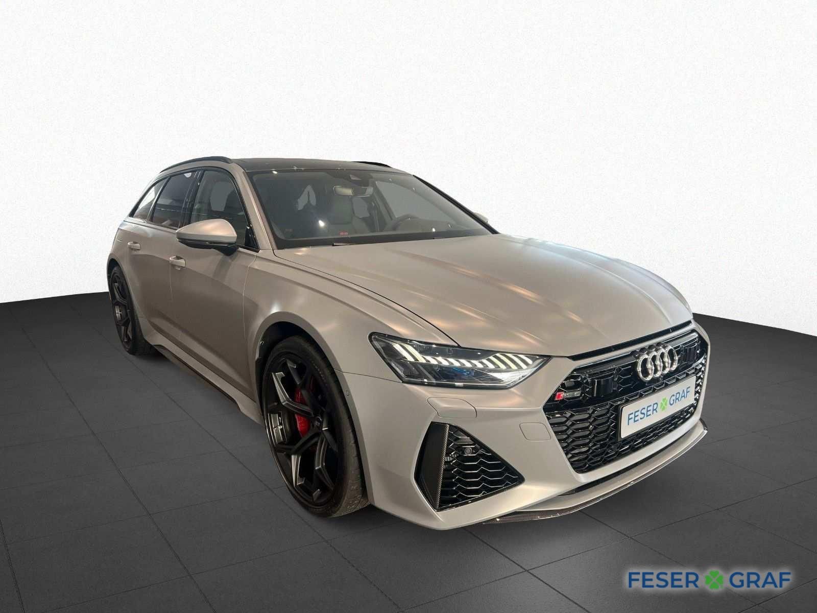 Audi RS6 Avant 4.0 TFSI quattro performance Memory Na
