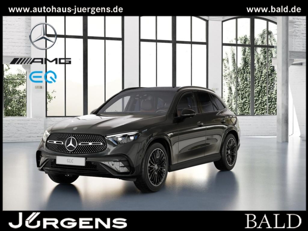 Mercedes-Benz GLC 300 e 4M AMG-Sport/Pano/Distr/Night/AHK/20'