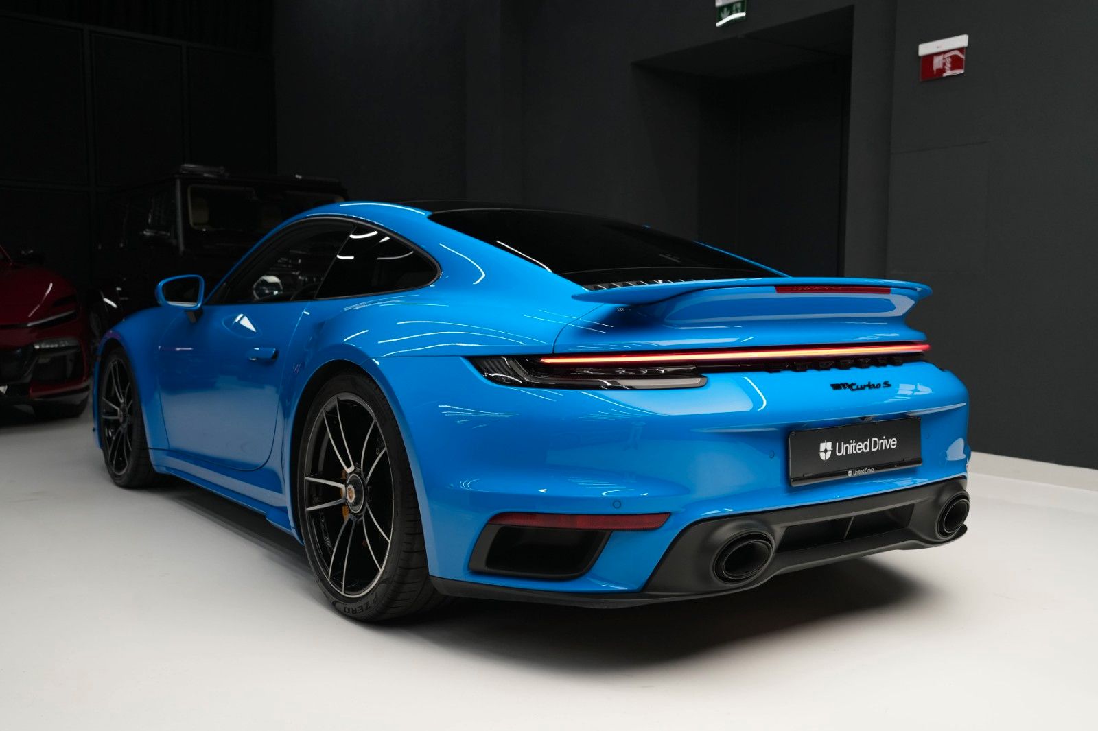 Porsche 911 Turbo S 992.1