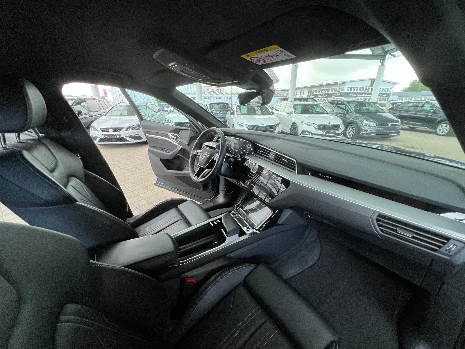 Audi e-tron Sportback 50 quattro S line,5J-Gar,AHK