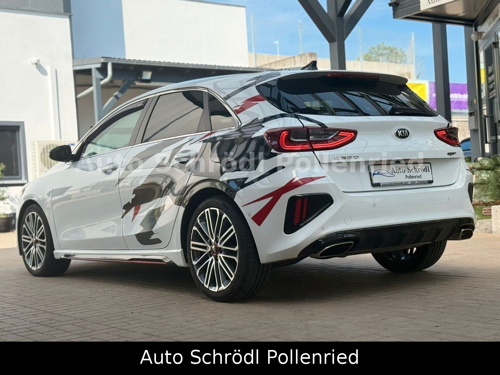 Kia Ceed GT 1.6 T-GDI DCT7 - Samsaru's Car Outlet