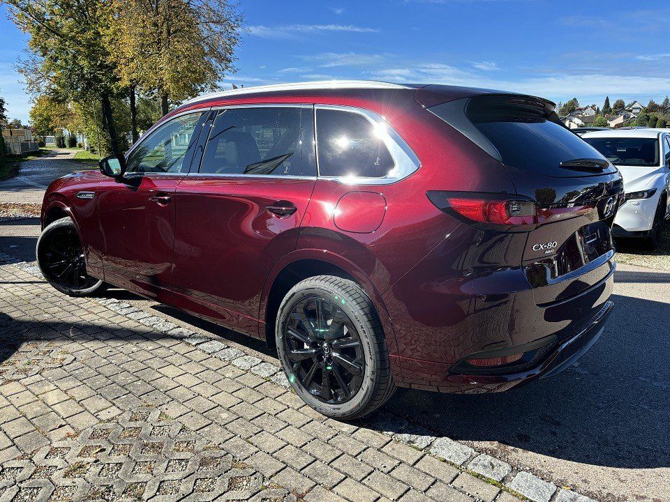 Mazda CX-80 e-SKYACTIV-D 254 AWD Homura Plus Convenien