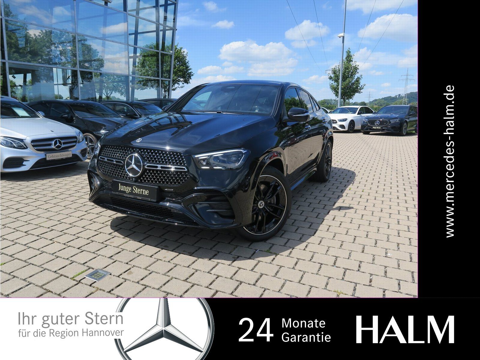 Mercedes-Benz GLE 450 d Coupe AMG Premium Plus Night 22" AHK