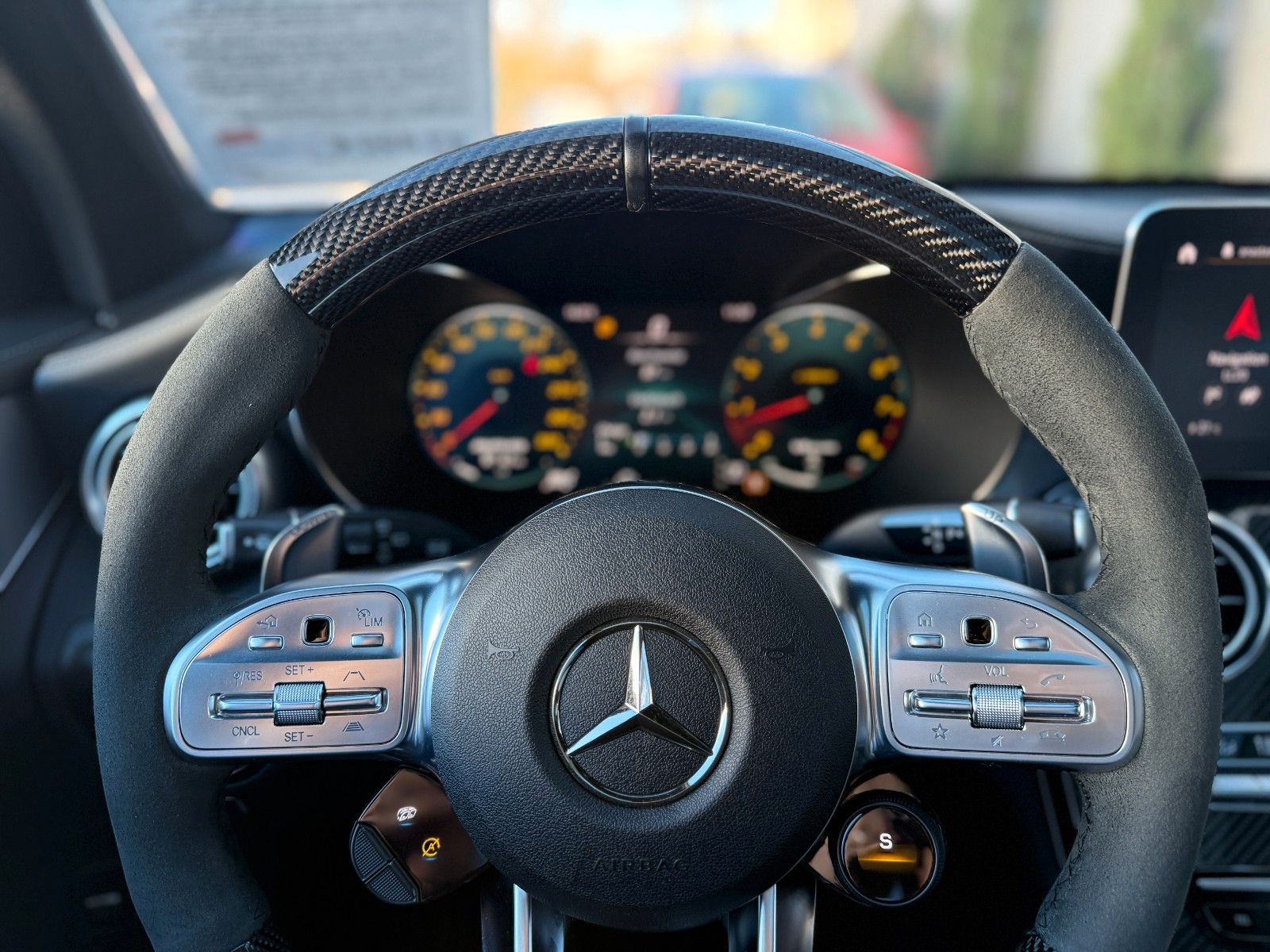 Mercedes-Benz GLC 63S AMG 4MATIC AERO DRIVER LED 21" PANO 360°