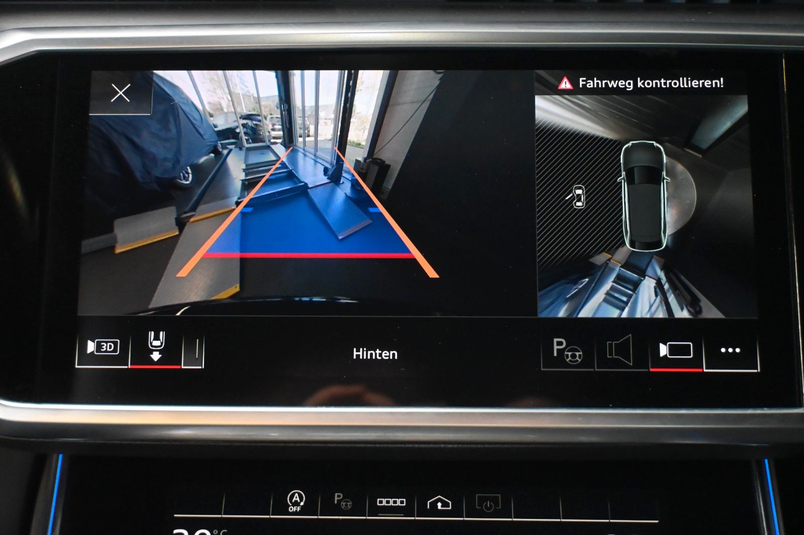 Audi A6 Avant 50 TDI Quattro S-line/LED/BLACK/B&O/RFK