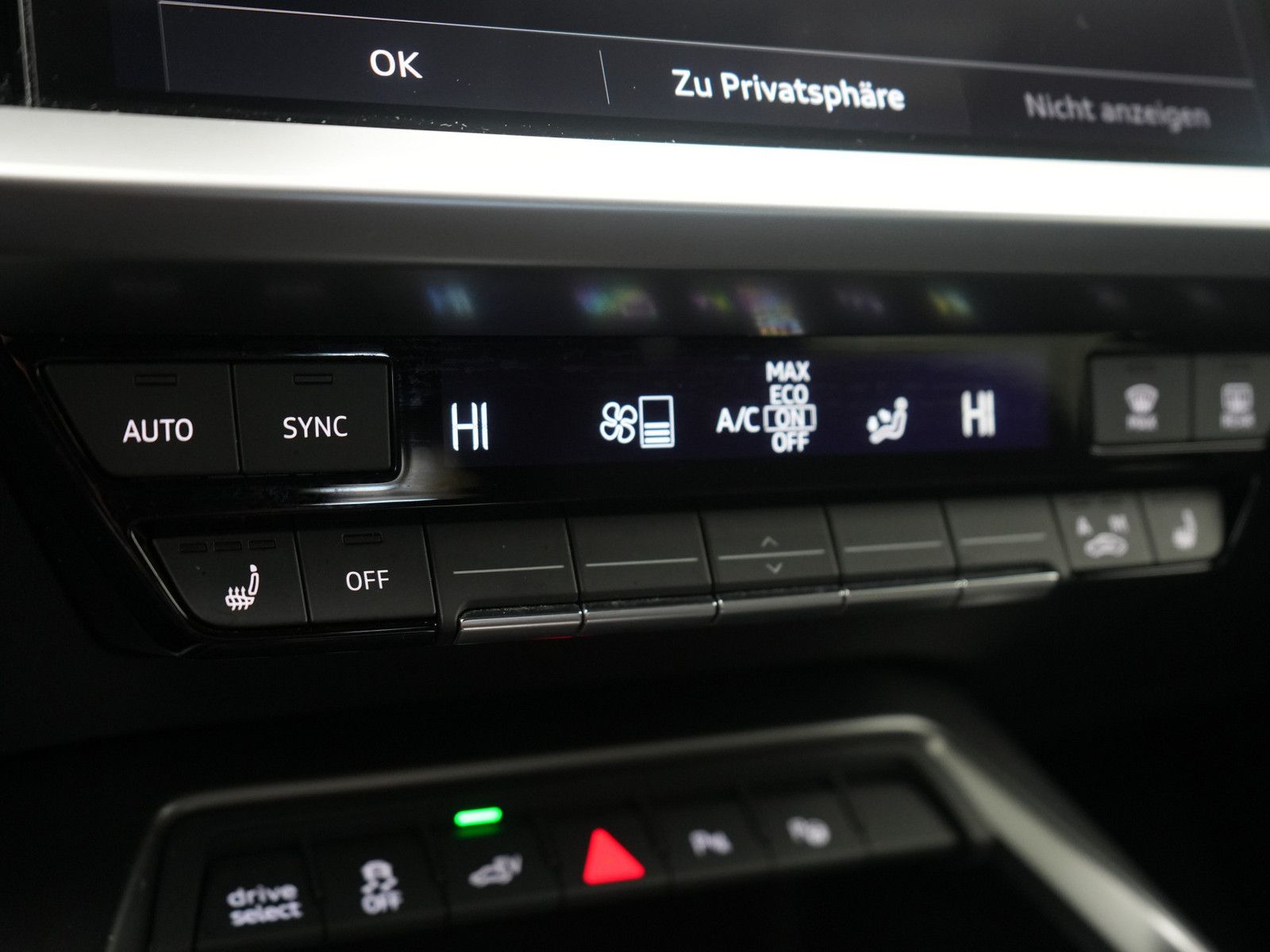 Audi A3 Sportback e ACC CARPLAY LED SHZ PDC PORT NAVI