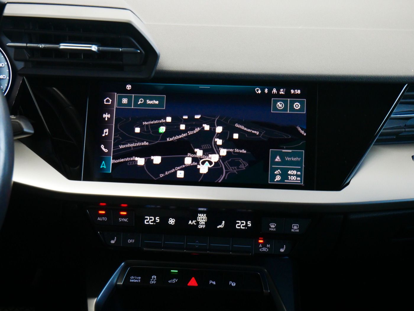 Audi A3 Sportback 45 TFSI e S line S tro. LED virt. C