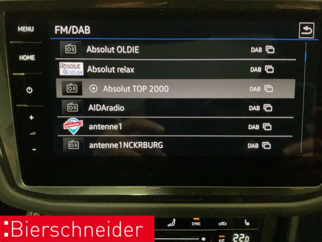 Volkswagen Tiguan 2.0 TDI DSG 4Mo R-Line Black AHK PANO MAT