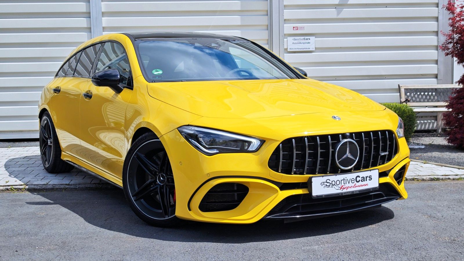 Mercedes-Benz CLA 45 S AMG 4matic+ - Samsaru's Car Outlet