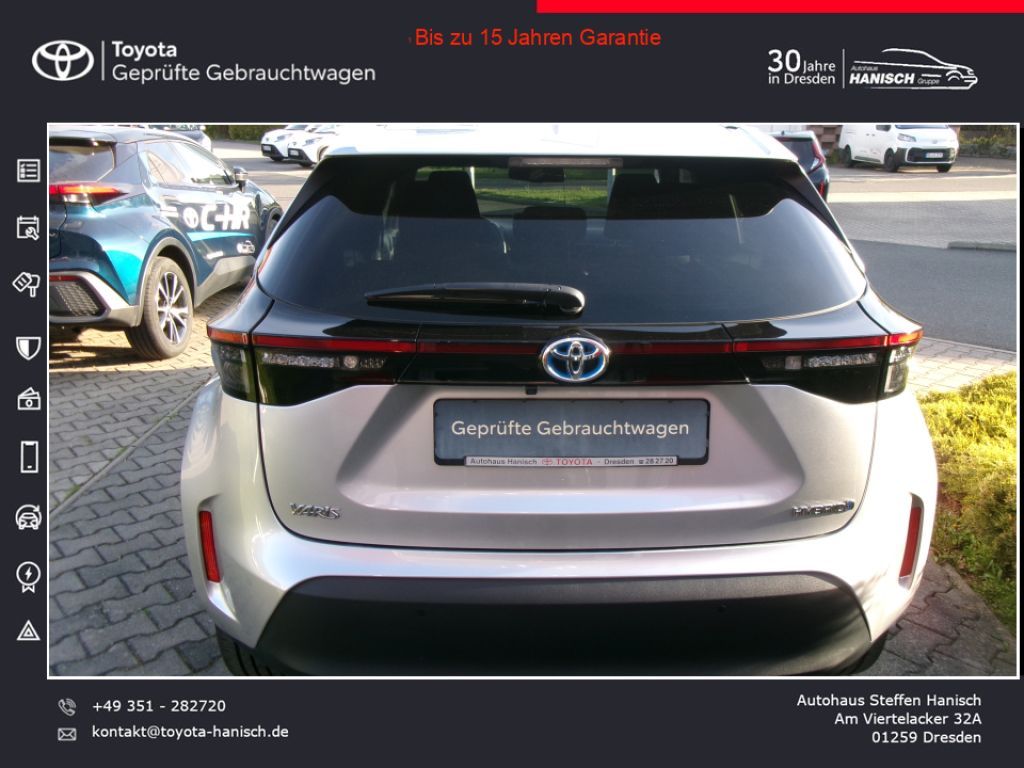 Toyota Yaris Cross Hybrid 1.5 Team D