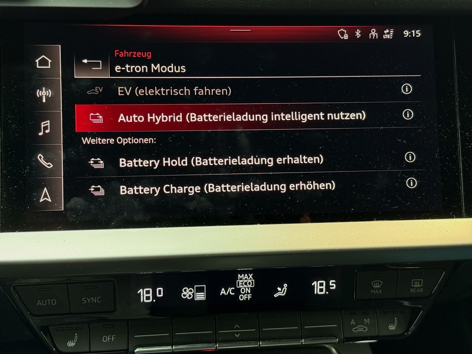 Audi A3 Sportback 45 TFSIe S LINE LED SITZHZ GJR LM17