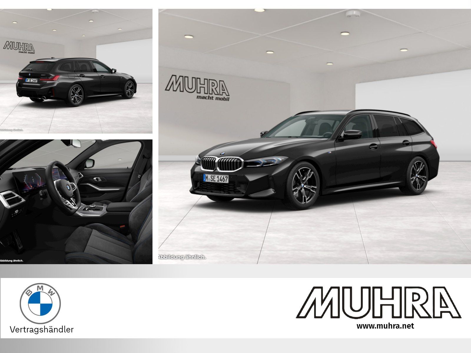 BMW 320i Touirng M Sport 18" LED Ambiente