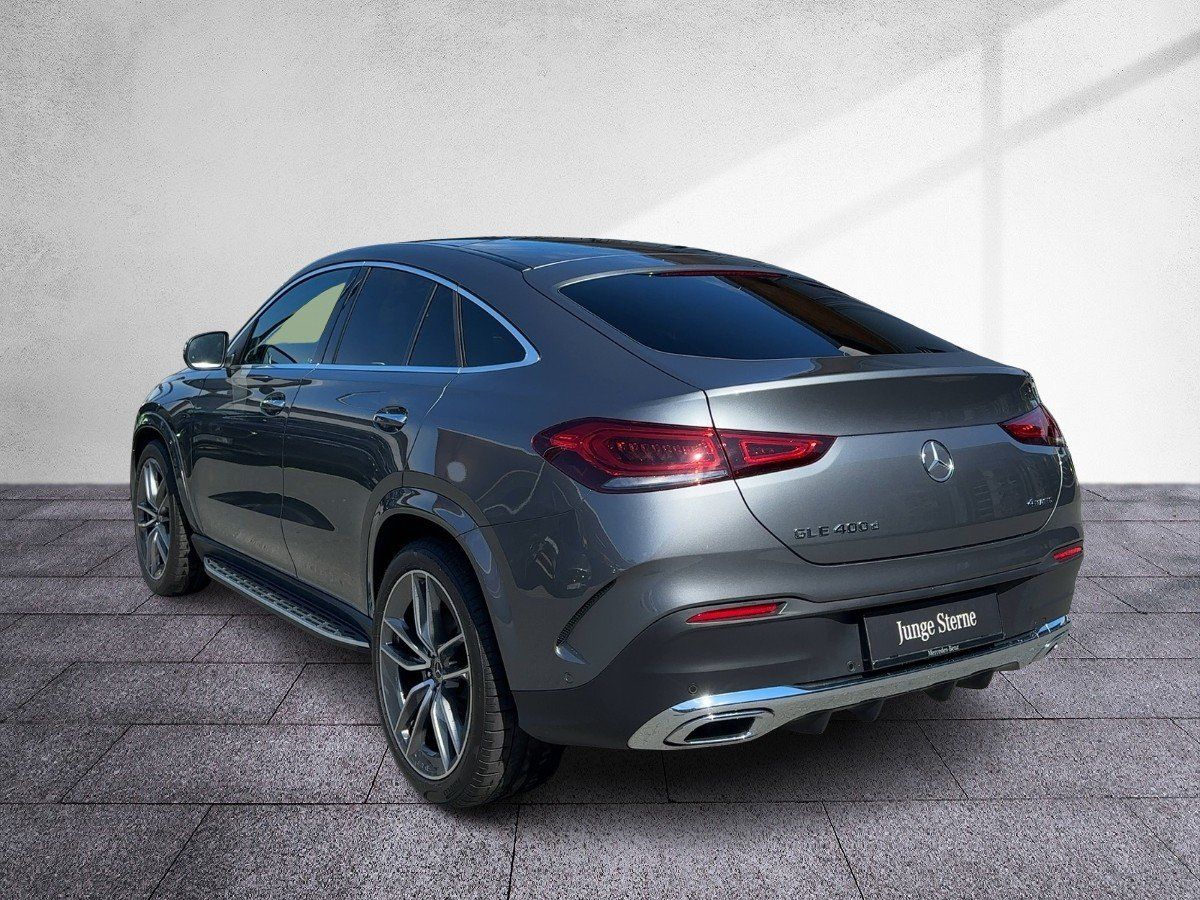 Mercedes-Benz GLE 400 d 4MATIC Coupé NP:134.306 AMG AIR PREM+