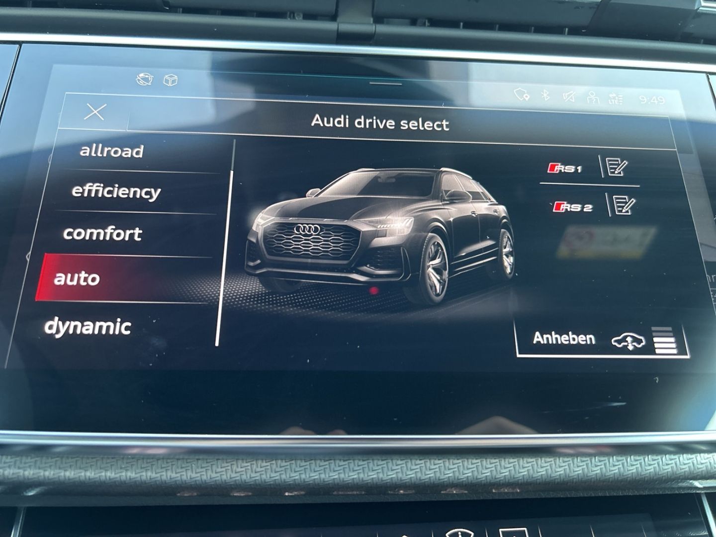 Audi RSQ8 4.0 TFSI Tiptronic quattro Luftfederung Sta