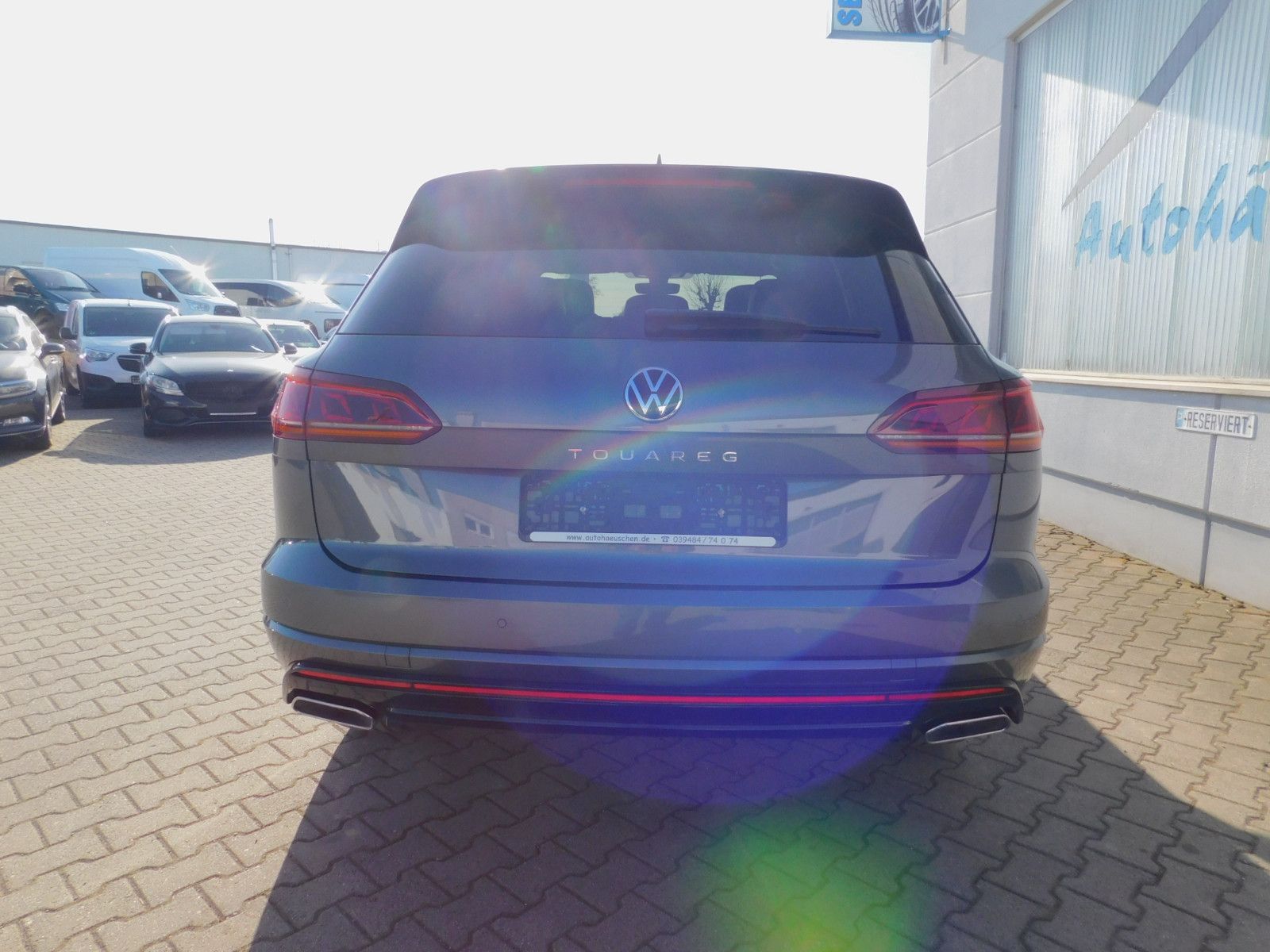 Volkswagen Touareg 3.0 TDI V6 R-Line 4Motion Black Style