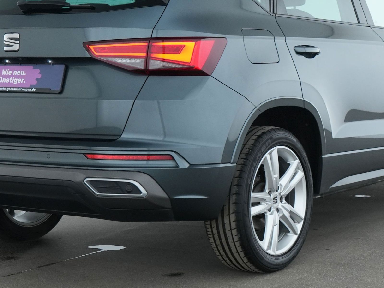 Seat Ateca FR LED|AHK|Kessy|ACC|360°|Beats|SHZ|Navi