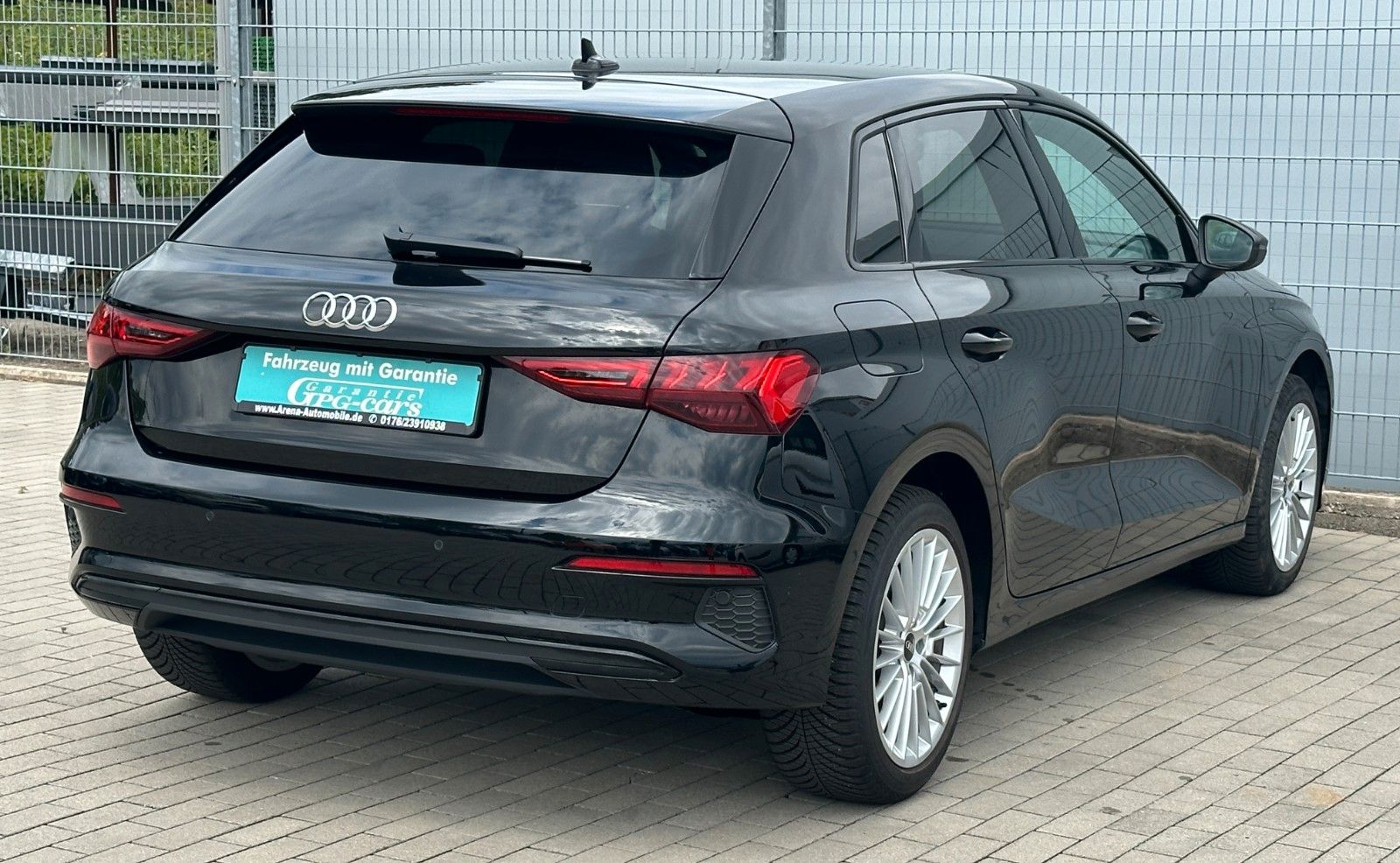 Audi A3 Sportback 35 TFSI LEDER,NAVI,SPUR,ABSTAND,