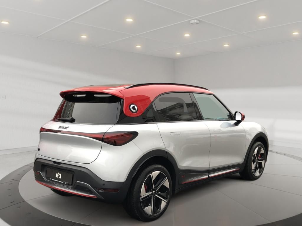 Smart #1 BRABUS +19Z+LED+Panorama+HuD+Fahrass.+360°