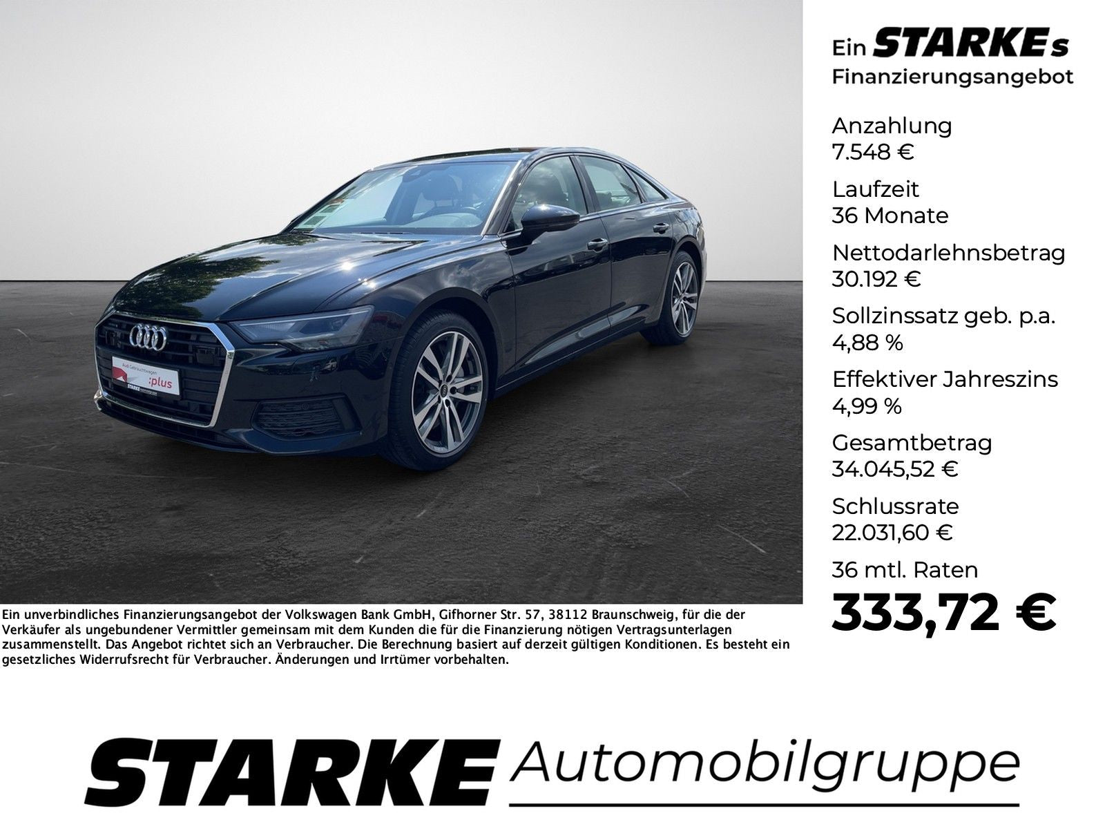 Audi A6 Limousine 50 TFSI e S tronic quattro - Samsaru's Car Outlet